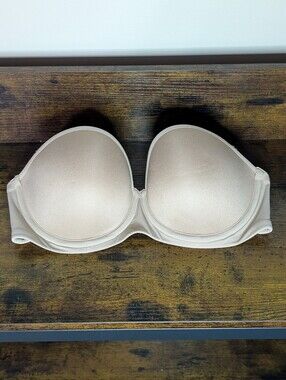 ThirdLove Women's Beige Strapless Bra 34B 1/2